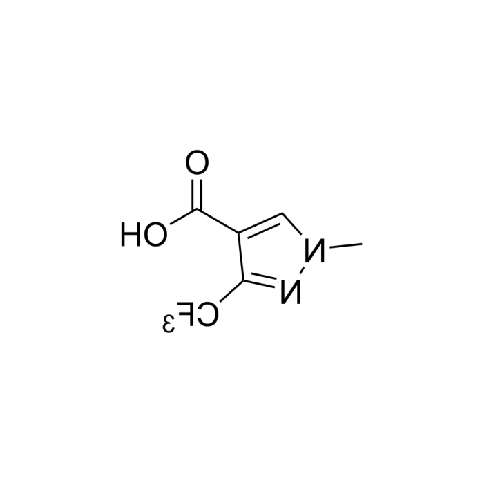 1-甲基-3-三氟甲基-1H-吡唑-4-羧酸